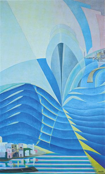 Synthesis of Marine Communications by Benedetta Cappa, 1933 - 1934