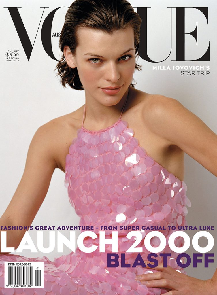 Vogue Australia January 2000