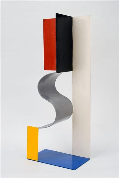 Spatial Composition Nr. 6 by Katarzyna Kobro, 1931